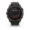 Garmin Fenix 8 - 51mm, ekran MIP, Solar, Sapphire, Carbon grey DLC titanium z paskiem czarnym [010-02907-11]