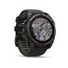 Garmin Fenix 8 - 51mm, ekran MIP, Solar, Sapphire, Carbon grey DLC titanium z paskiem czarnym [010-02907-11]