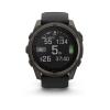 Garmin Fenix 8 - 51mm, ekran MIP, Solar, Sapphire, Carbon grey DLC titanium z paskiem czarnym [010-02907-11]