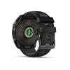 Garmin Fenix 8 - 51mm, ekran MIP, Solar, Sapphire, Carbon grey DLC titanium z paskiem czarnym [010-02907-11]