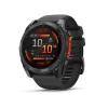 Garmin Fenix 8 - 51mm, ekran AMOLED, Standard, Slate grey z paskiem czarnym [010-02905-00]