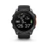 Garmin Fenix 8 - 51mm, ekran AMOLED, Standard, Slate grey z paskiem czarnym [010-02905-00]