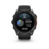 Garmin Fenix 8 - 51mm, ekran AMOLED, Standard, Slate grey z paskiem czarnym [010-02905-00]