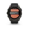 Garmin Fenix 8 - 51mm, ekran AMOLED, Sapphire, Carbon grey DLC titanium z paskiem czarnym [010-02905-21]