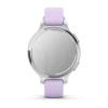 Garmin Lily 2 Active Srebrny z paskiem silikonowym w kolorze Purple Jasmine [010-02891-01]