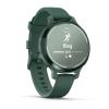 Garmin Lily 2 Active Jasper Green z paskiem silikonowym w kolorze Jasper Green [010-02891-02]