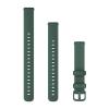 Garmin Pasek Lily 2 silikonowy 14mm w kolorze Jasper Green, zapięcie Jasper Green [0101330232]