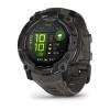 Garmin Instinct 3 50mm AMOLED Czarny z paskiem w kolorze Charcoal grafitowym [0100302000]