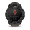 Garmin Instinct 3 50mm AMOLED Czarny z paskiem w kolorze Charcoal grafitowym [010-03020-00]