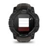 Garmin Instinct 3 50mm AMOLED Czarny z paskiem w kolorze Charcoal grafitowym [010-03020-00]