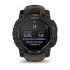 Garmin Instinct 3 50mm AMOLED Czarny z paskiem w kolorze Charcoal grafitowym [010-03020-00]