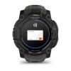 Garmin Instinct 3 50mm AMOLED Czarny z paskiem w kolorze Charcoal grafitowym [010-03020-00]