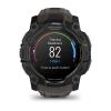 Garmin Instinct 3 50mm AMOLED Czarny z paskiem w kolorze Charcoal grafitowym [010-03020-00]