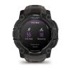 Garmin Instinct 3 50mm AMOLED Czarny z paskiem w kolorze Charcoal grafitowym [010-03020-00]