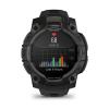 Garmin Instinct 3 45mm AMOLED Czarny z czarnym paskiem [010-02936-00]