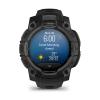 Garmin Instinct 3 45mm AMOLED Czarny z czarnym paskiem [010-02936-00]