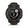 Garmin Instinct 3 45mm Solar Czarny [010-02934-00]