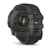 Garmin Instinct 3 50mm Solar Czarny z paskiem w kolorze Charcoal grafitowym [010-02935-00]