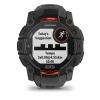 Garmin Instinct 3 50mm Solar Czarny z paskiem w kolorze Charcoal grafitowym [010-02935-00]