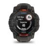 Garmin Instinct 3 50mm Solar Czarny z paskiem w kolorze Charcoal grafitowym [010-02935-00]