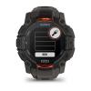 Garmin Instinct 3 50mm Solar Czarny z paskiem w kolorze Charcoal grafitowym [010-02935-00]