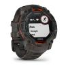 Garmin Instinct 3 50mm Solar Czarny z paskiem w kolorze Charcoal grafitowym [010-02935-00]