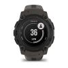 Garmin Instinct E 40mm Czarny z paskiem w kolorze Charcoal grafitowym [010-02932-00]