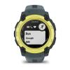 Garmin Instinct E 40mm Electric Lime z paskiem w kolorze Twilight ciemno niebieskim [010-02932-01]