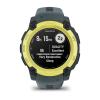 Garmin Instinct E 40mm Electric Lime z paskiem w kolorze Twilight ciemno niebieskim [010-02932-01]