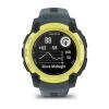 Garmin Instinct E 40mm Electric Lime z paskiem w kolorze Twilight ciemno niebieskim [010-02932-01]