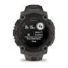 Garmin Instinct E 45mm Czarny z paskiem w kolorze Charcoal grafitowym [010-02933-00]