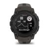 Garmin Instinct E 45mm Czarny z paskiem w kolorze Charcoal grafitowym [010-02933-00]