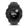 Garmin Instinct E 45mm Czarny z paskiem w kolorze Charcoal grafitowym [010-02933-00]