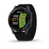 Garmin Approach S50 czarny z nylonowym paskiem ComfortFit [0100301000]