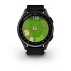 Garmin Approach S50 czarny z nylonowym paskiem ComfortFit [010-03010-00]