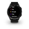 Garmin Approach S50 czarny z nylonowym paskiem ComfortFit [010-03010-00]