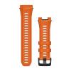 Garmin Pasek do zegarka Instinct 3 50mm kolor Ember Orange ciemno pomarańczowy, 26mm [0101339602]