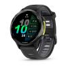 Garmin Forerunner 970 Czarny Carbon Grey (DLC) [0100296910]