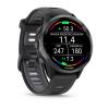 Garmin Forerunner 970 Czarny Carbon Grey (DLC) [010-02969-10]