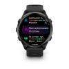 Garmin Forerunner 970 Czarny Carbon Grey (DLC) [010-02969-10]