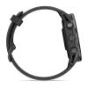Garmin Forerunner 970 Czarny Carbon Grey (DLC) [010-02969-10]
