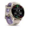 Garmin Forerunner 970 Szaro beżowy French Grey Soft Gold [010-02969-12]