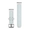 Garmin Silikonowy pasek 20 mm Quick Release Forerunner 55, 245, 645 / Vivomove HR, 3, Luxe, Style / Venu / Vivoactive 3, 5 - półprzezroczysty Whitestone/Cloud blue [010-11251-AR]