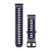 Garmin Paski silikonowe 22 mm Quick Release Vivoactive 4 / Venu 2, 3 / Forerunner 255, 265  półprzezroczysty Indygo [01011251AV]
