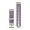 Garmin Pasek Forerunner 970 - półprzezroczysty French grey/Indygo, 22 mm, silikonowy, Oryginalny Garmin [010-11251-AP]