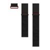 Garmin Nylonowy Sportowy pasek ComfortFit 24 mm Quick Release Venu X1  czarny [0101390702]