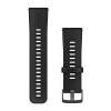 Garmin Paski silikonowe 24 mm Quick Release Venu X1  Czarny [0101390700]