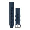 Garmin Pasek Quatix 8 47mm granatowy Captain Blue  QuickFit 22 mm, silikonowy, Oryginalny Garmin [0101398900]
