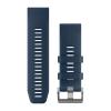 Garmin Pasek Quatix 8 51mm granatowy Captain Blue  QuickFit 26 mm, silikonowy, Oryginalny Garmin [0101398910]