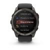 Garmin Fenix 8 PRO 51mm Czarny Sapphire Carbon grey DLC titanium AMOLED [010-03199-01]